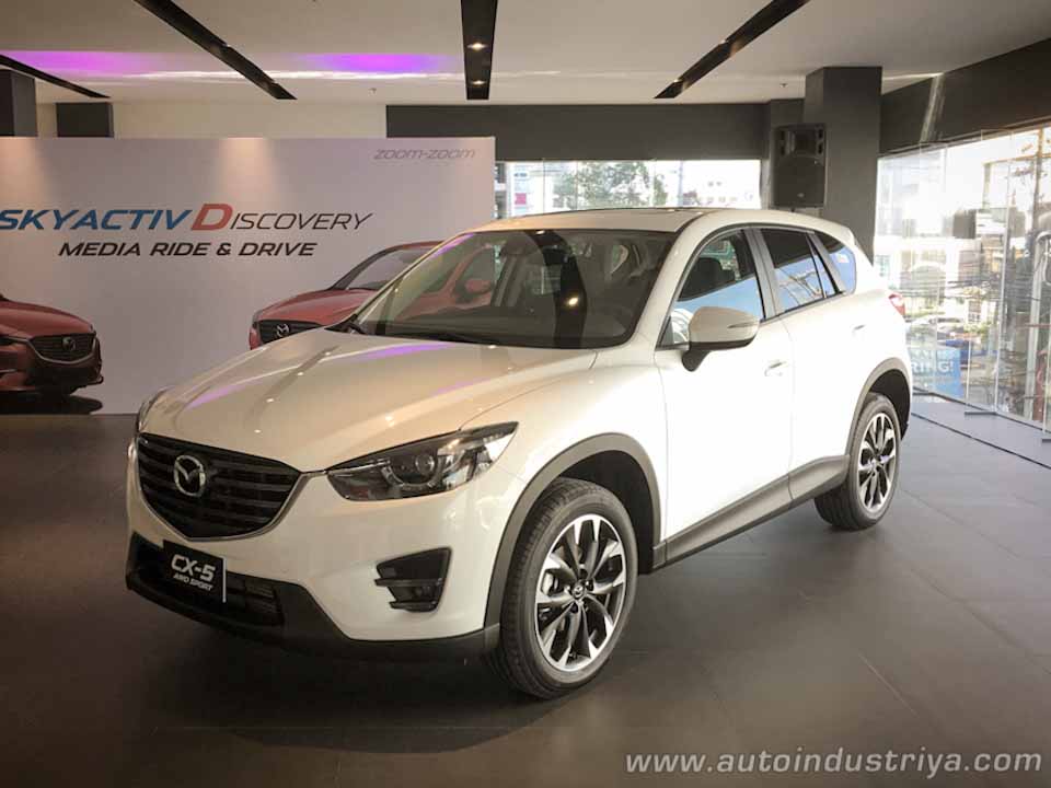 Mazda CX-5 SkyActiv-D