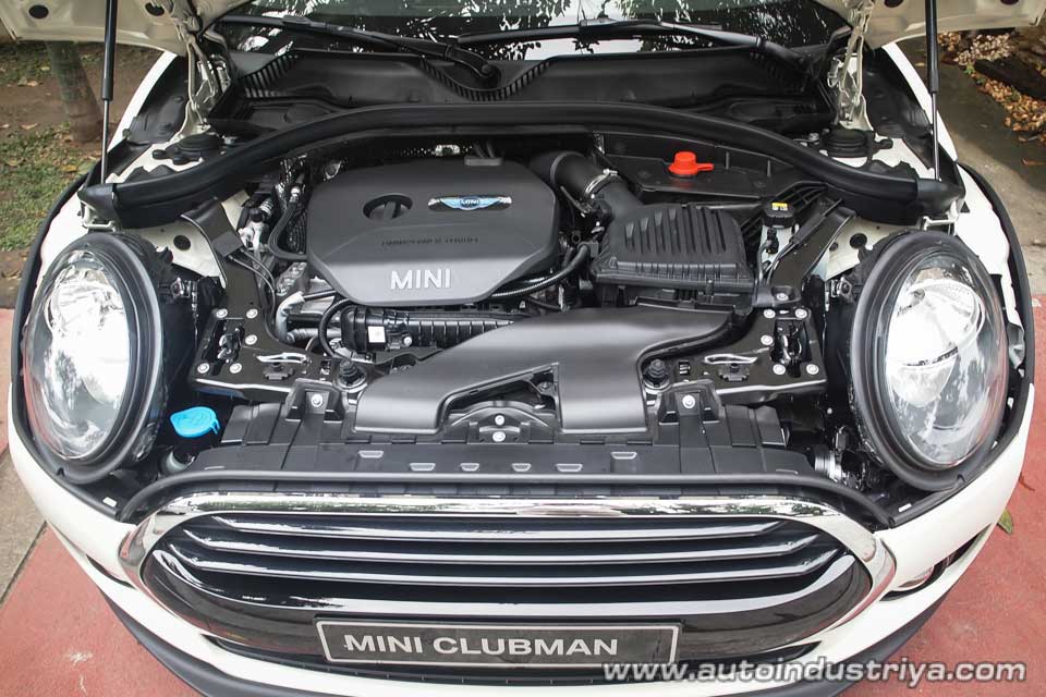 2016 Mini Clubman engine