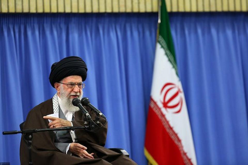 Iran Supreme Leader Ayatollah Ali Khamenei