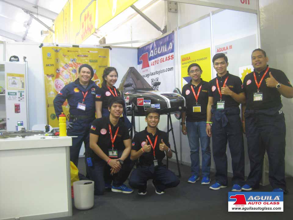 Mapua Team Cardinals-Aguila Auto Glass