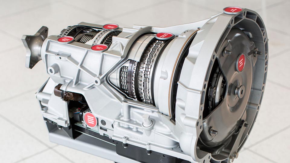 The 10-speed automatic of the 2017 F-150