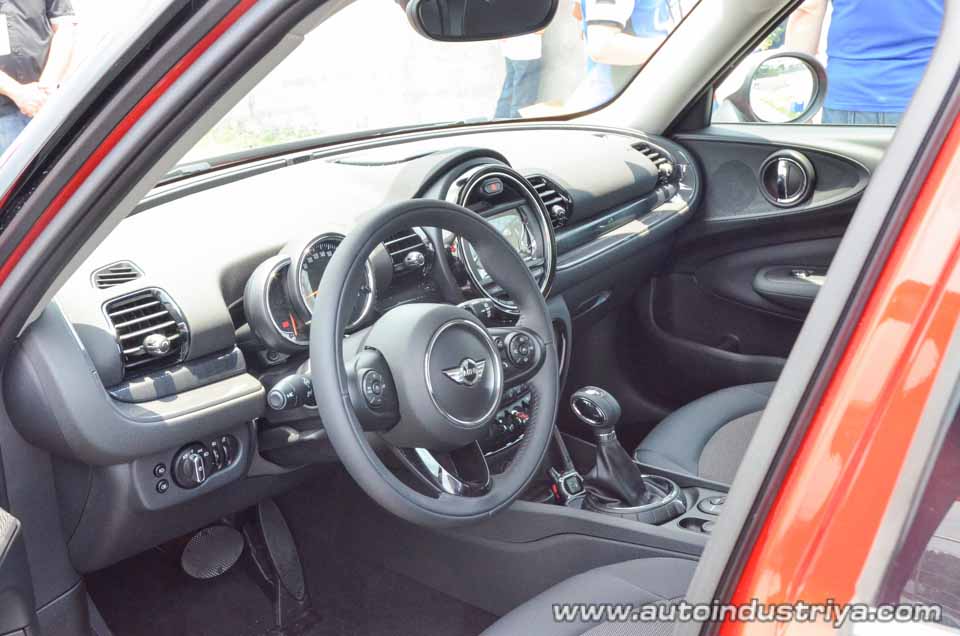 Mini Clubman interior