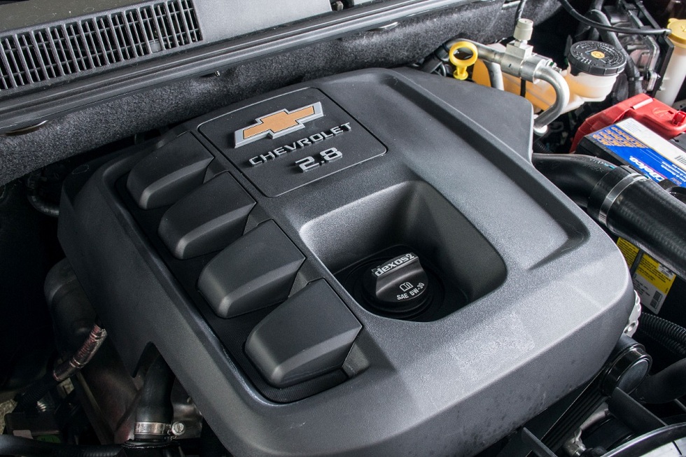 The 2.8-liter Duramax turbo-diesel