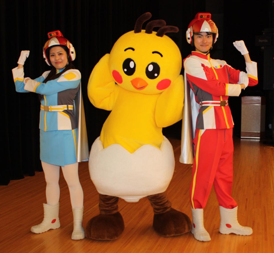 The presenters during Toyota's 42nd Safety School