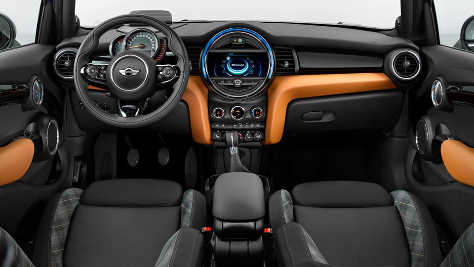 Inside the 2017 Mini Seven