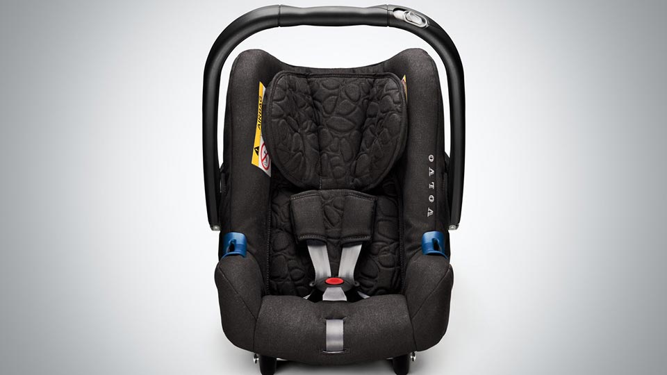 The new Infant Child Seat from Volvo