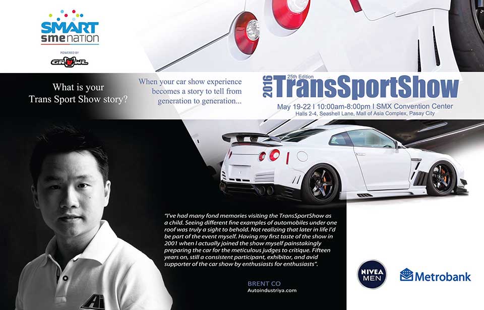 Brent Co, My Trans Sport Show Story