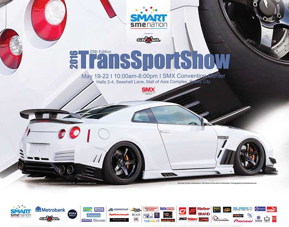 25th Trans Sport Show poster