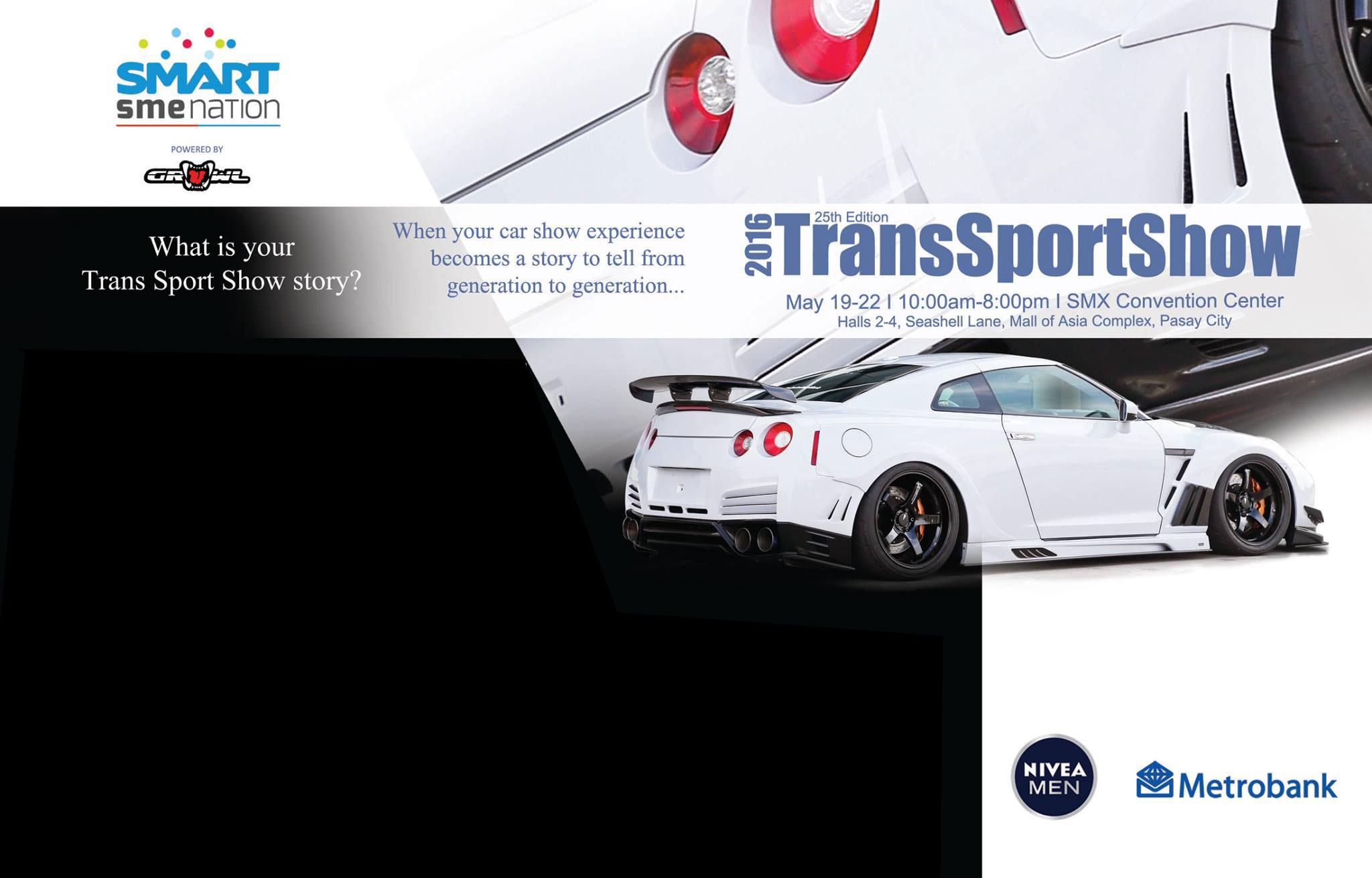 My Trans Sport Show Story template