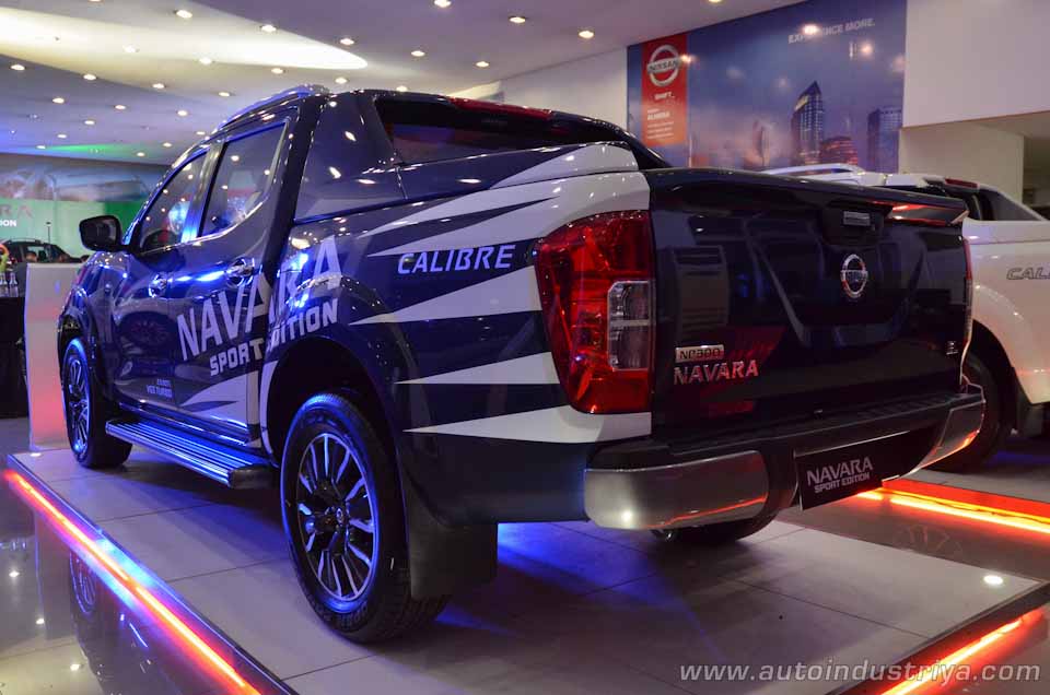 Navara Sport Edition rear quarter