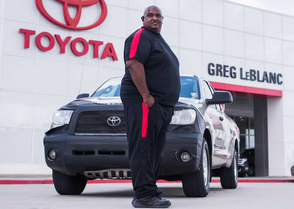 Toyota Tundra with 1 million miles