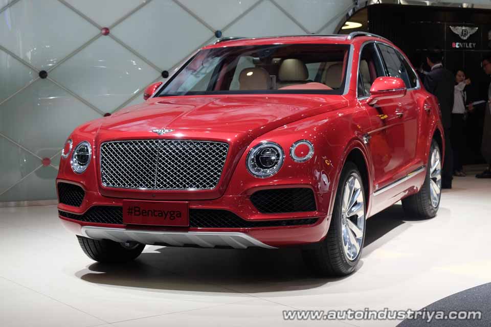Bentley Bentayga