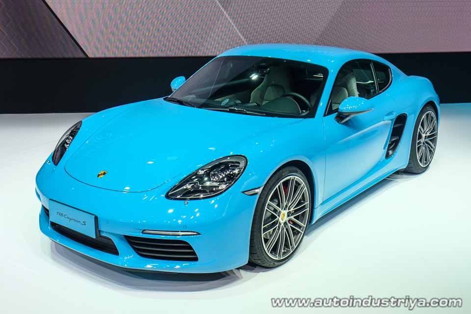 Porsche 718 Cayman