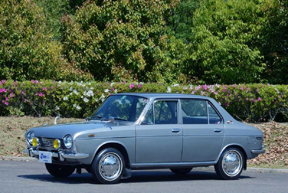 The 1966 Subaru 1000
