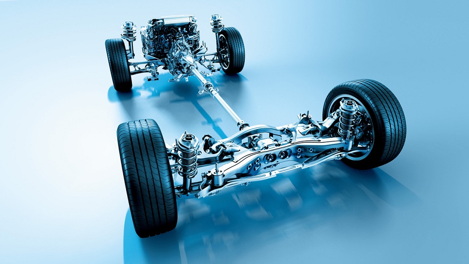 The Subaru AWD system paired with the Boxer engine