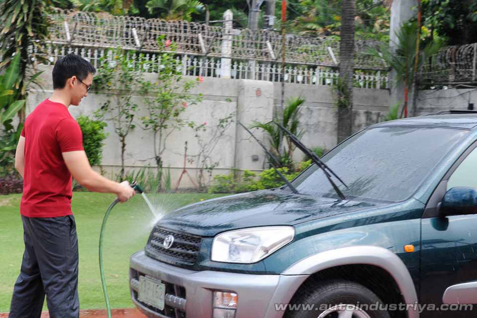 Rav-4 wash 1