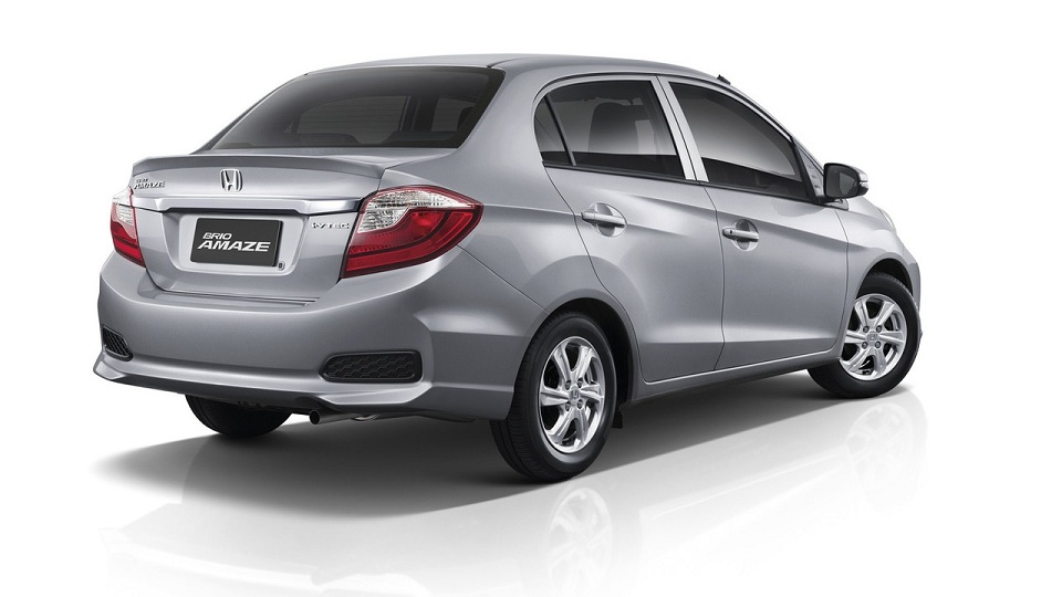 Honda Brio 2016 rear section