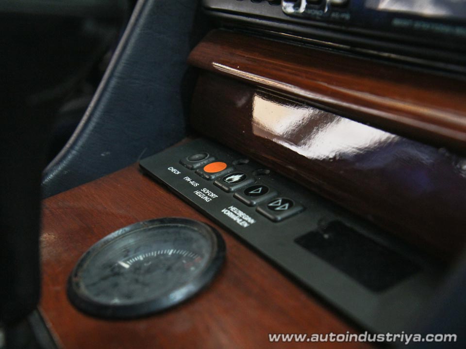 Special switchboard standard in the S-Class Guard