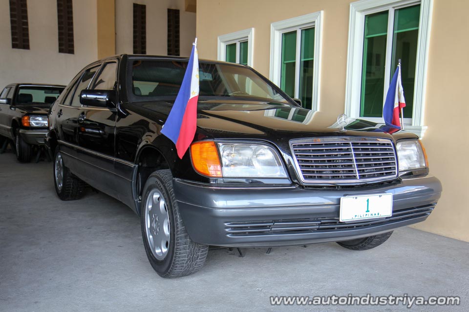 Joseph Estrada Mercedes Benz S600