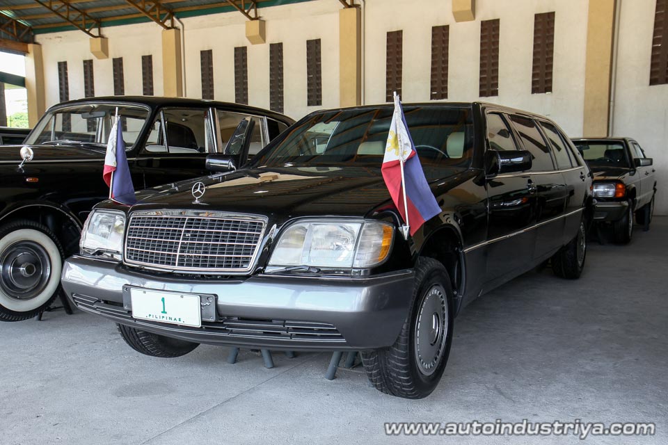Gloria Macapagal-Arroyo Mercedes-Benz S600 Pullman Guard