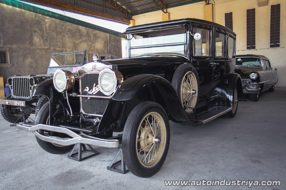 Emilio Aguinaldo's personal Packard