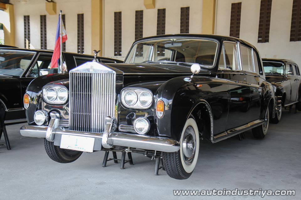 Ferdinand Marcos Rolls-Royce Phantom V
