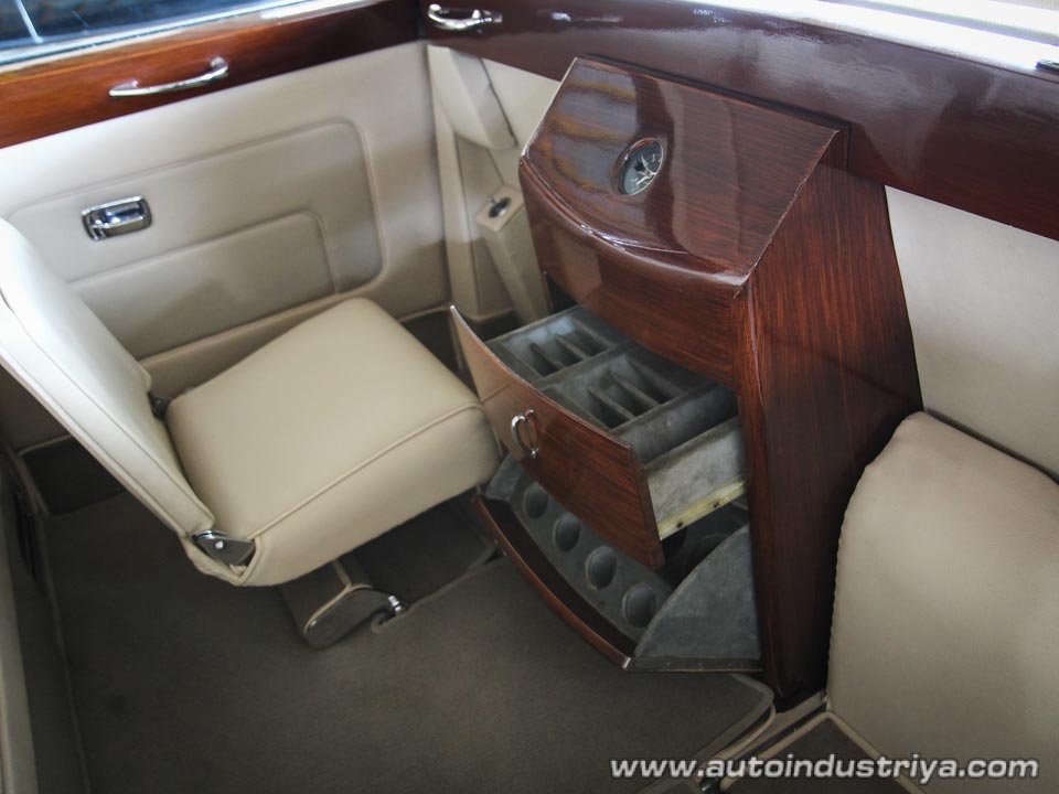 Inside the Rolls-Royce