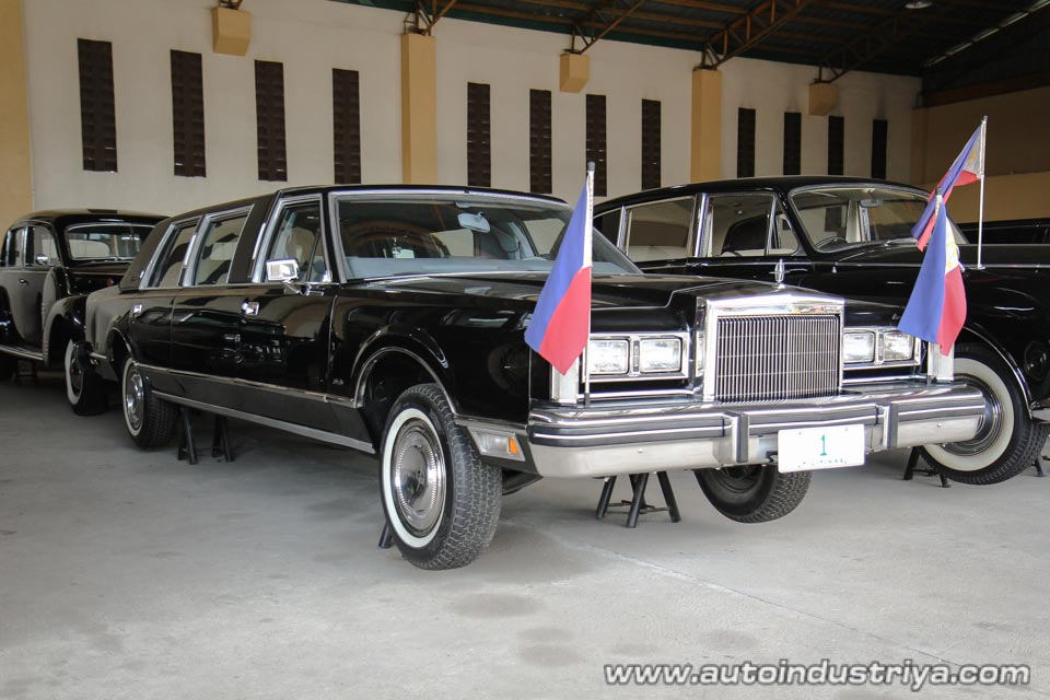 Ferdinand Marcos Lincoln Town Car Stretch
