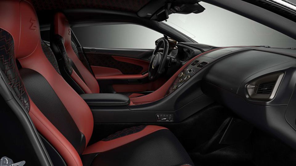 Aboard the Aston Martin Vanquish Zagato