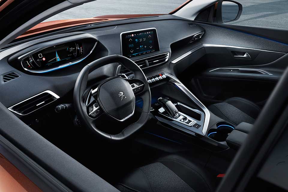 2017 Peugeot 3008 i-Cockpit
