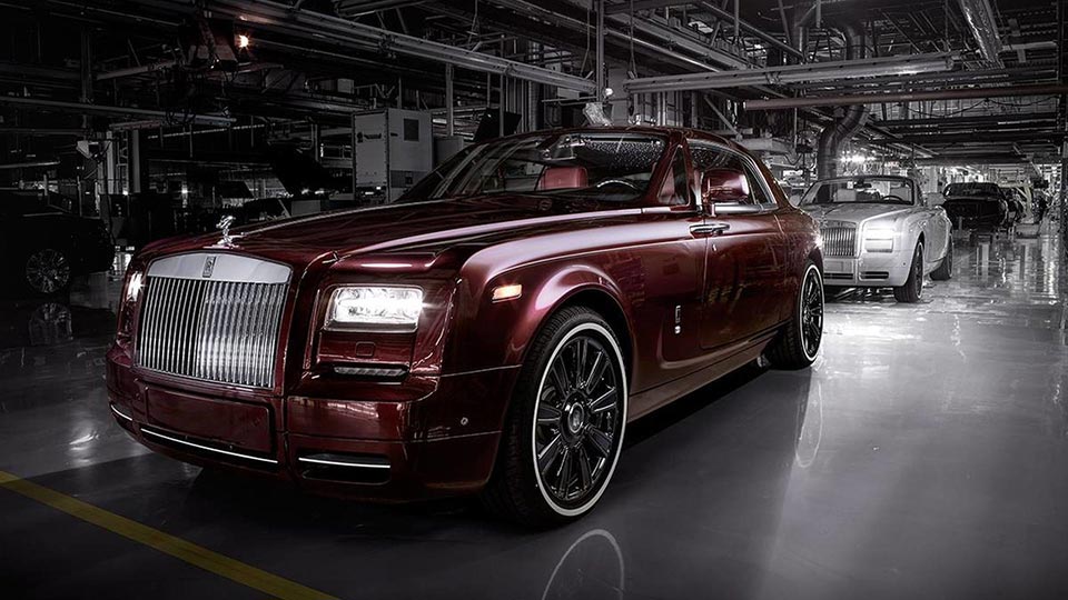 The Rolls-Royce Phantom Zenith Collection Coupe and Drophead