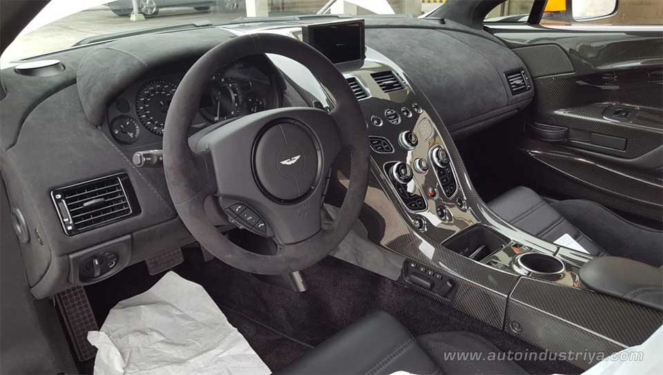 Vantage GT12 interior