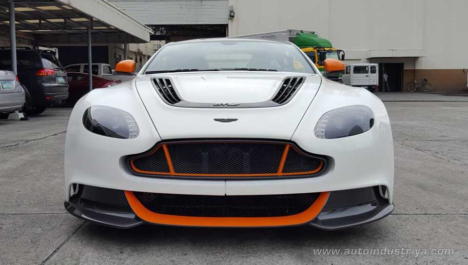 Vantage GT12 full front