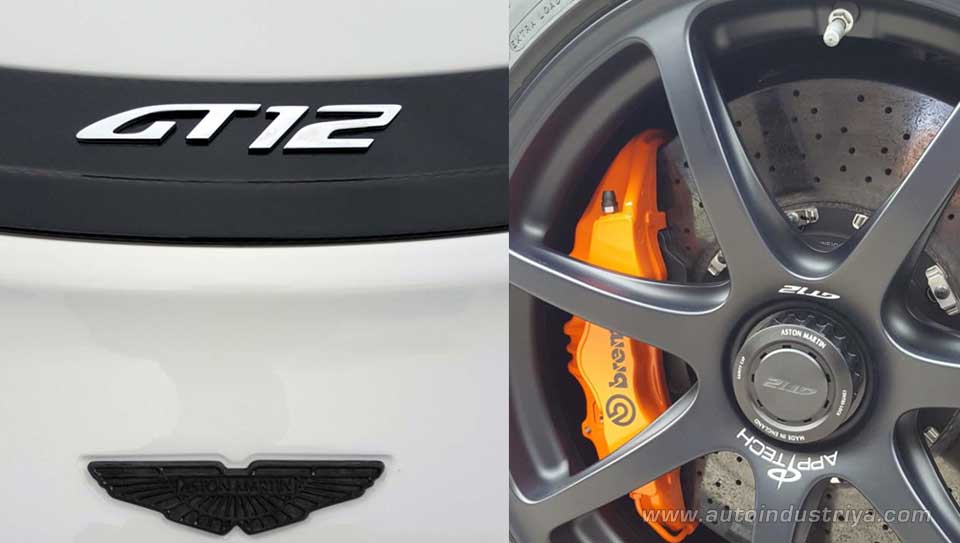 Vantage GT12 details