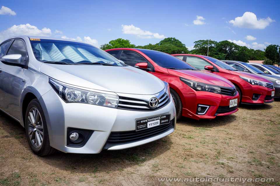 The Toyota Corolla E170s