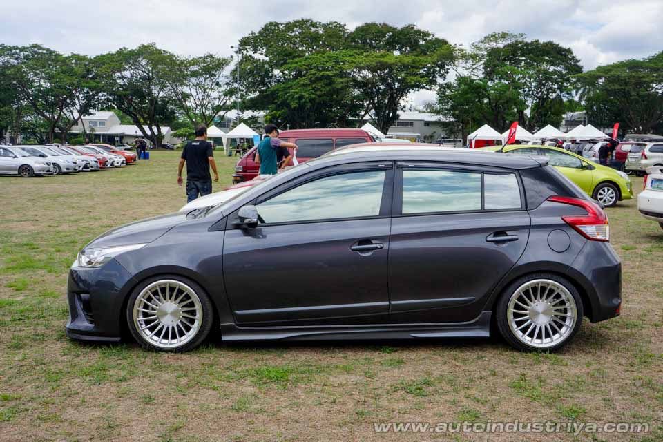 Modified Toyota Yaris