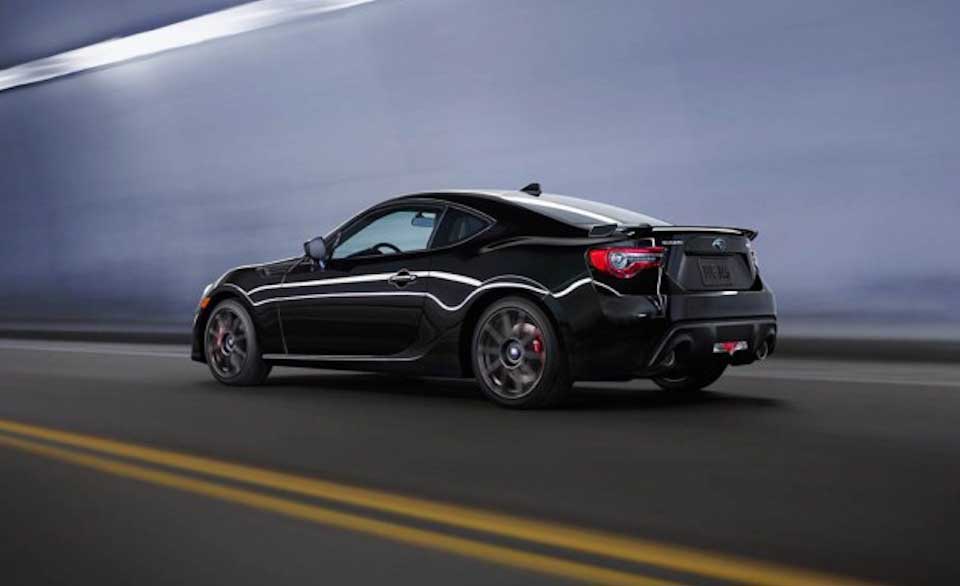 Subaru BR-Z rear
