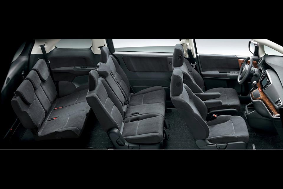 Inside the new 8-seater Honda Odyssey