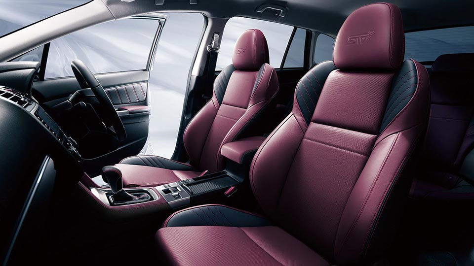 Inside the Subaru Levorg STI Sport