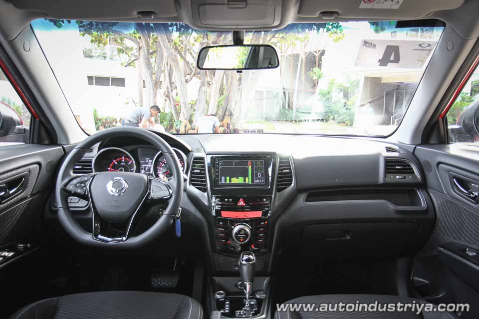 Modern SsangYong cabin