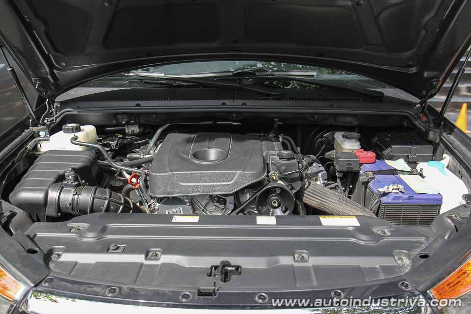 Ssangyong diesel engine