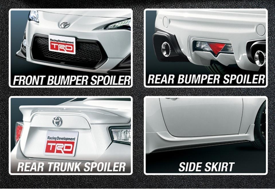 The TRD Aero Kit