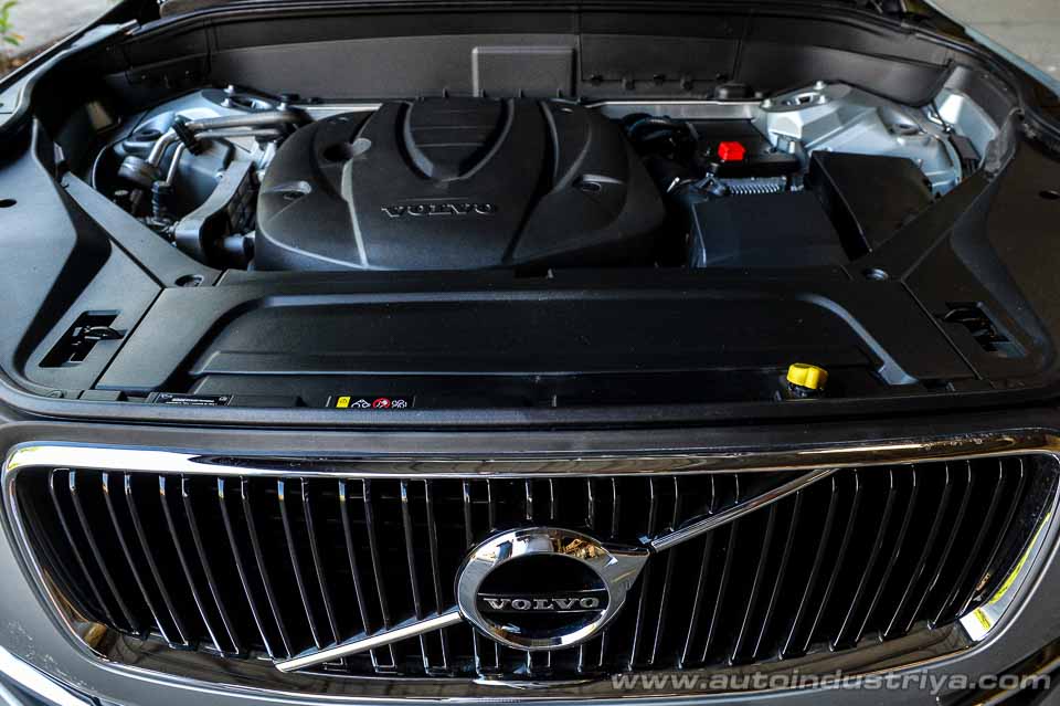 2016 Volvo XC90 D5 engine
