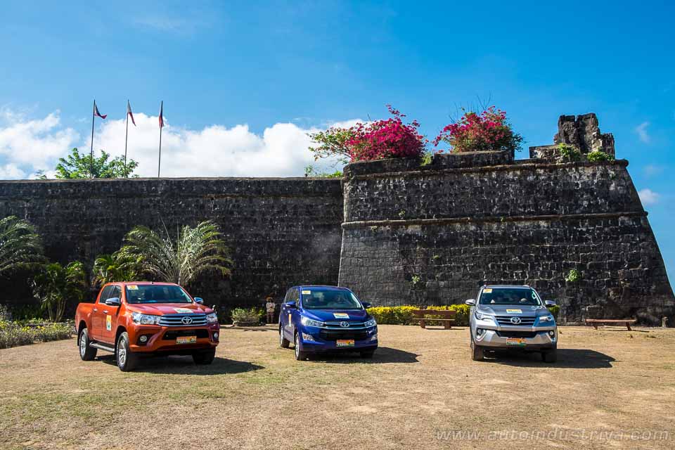 Toyota IMV at Kuta Santa Isabel