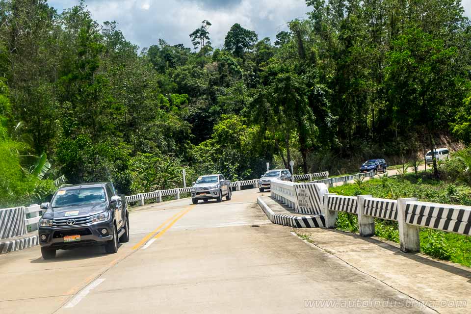 Toyota IMV at Kuta Santa Isabel
