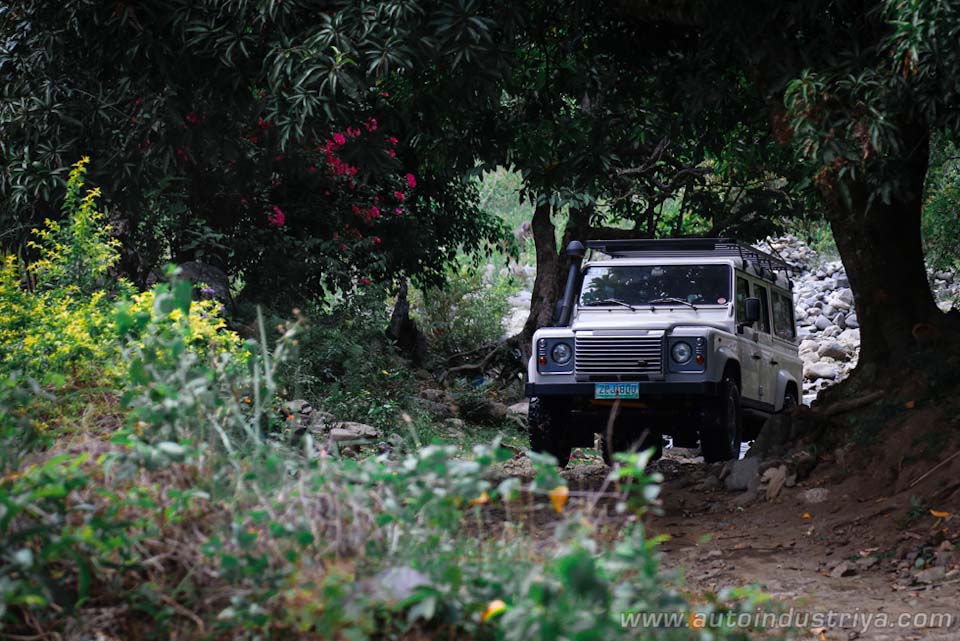 Scenic route to the falls