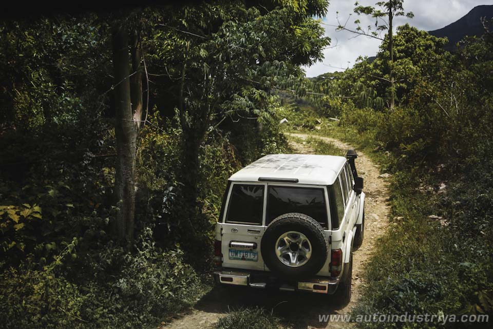 Land Cruiser 70 joined in on the fun too