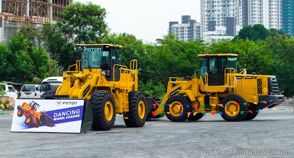 Foton Dancing Wheel Loaders