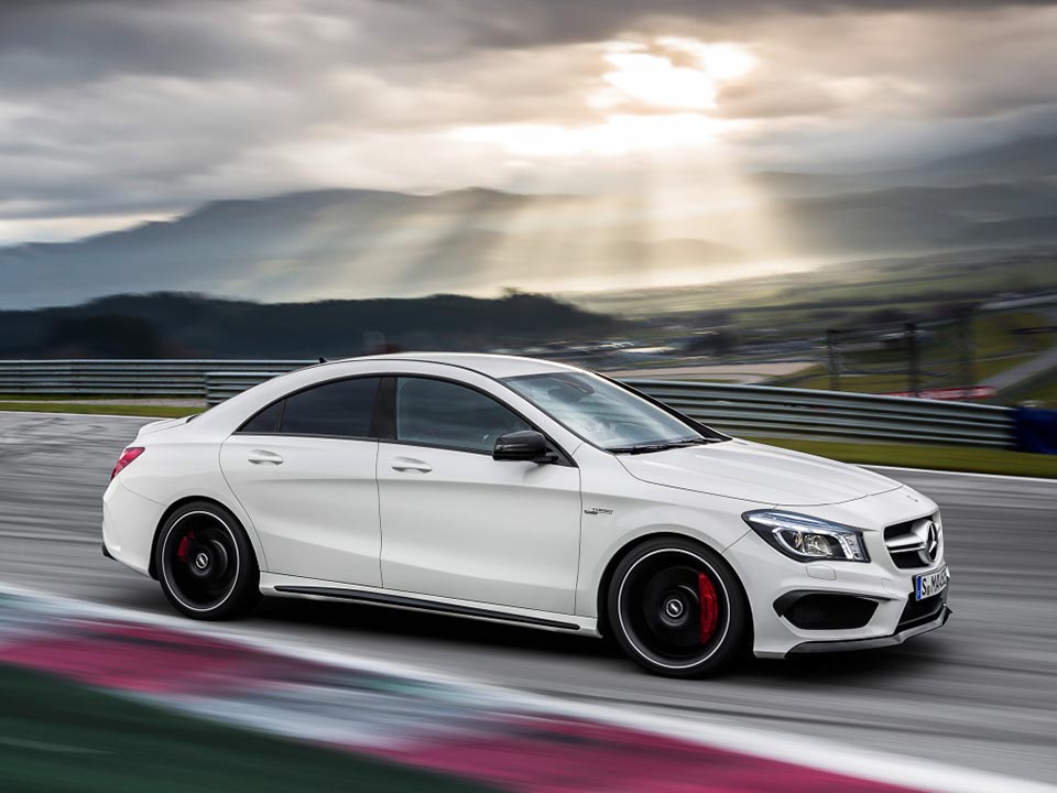 Mercedes-AMG CLA45