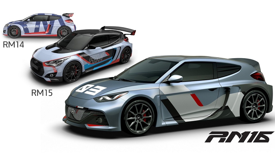 The Hyundai RM concept lineup